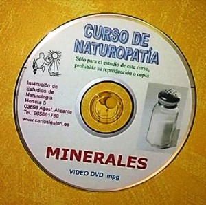 dvd minerales 0