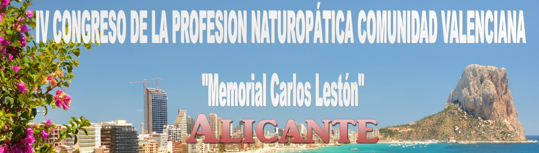 IV congreso naturopatía memorial Carlos Lestón Comunidad Valenciana 0
